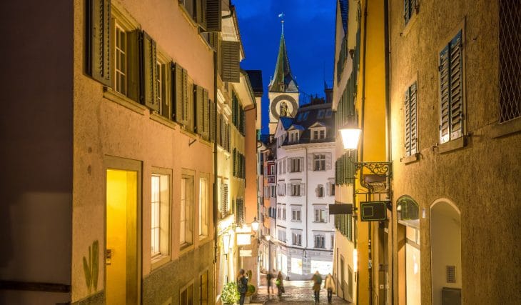 Gruselgeschichten und Legenden aus Zürich