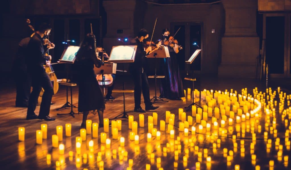 Macht euch bereit für einen Sommer voller schöne Konzerte im Kerzenlicht