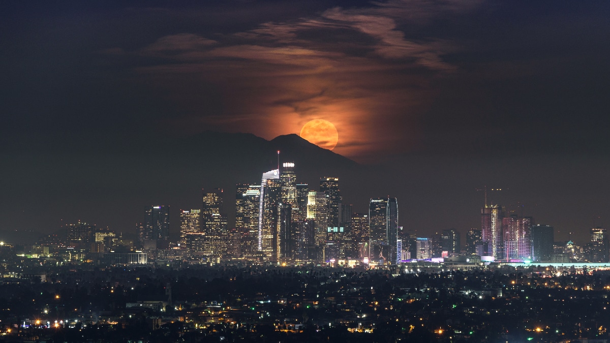 Der Supermond im Rückblick: die beeindruckendsten Fotos - Secret Zürich