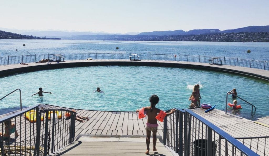 Die schönsten Badis in Zürich