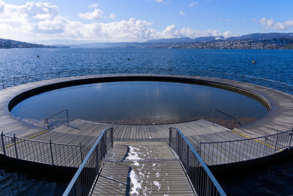 Unsere Lieblingsfreibäder in Zürich