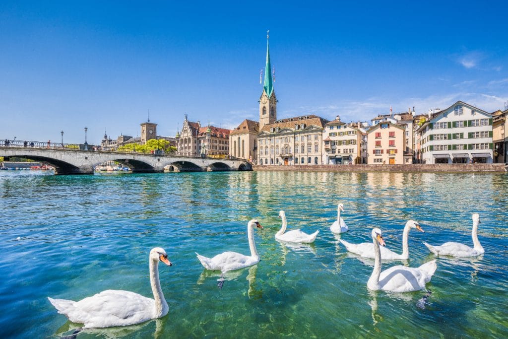 ‚Shadowmap‘: die Karte für einen heißen Sommer in Zürich