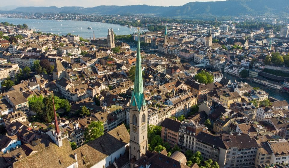 Zürich ist jetzt die Stadt mit der zweithöchsten Lebensqualität weltweit