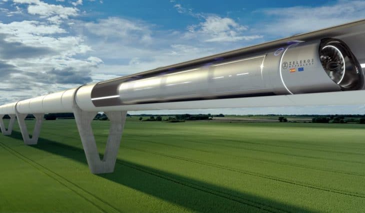 Hochgeschwindigkeits-Hyperloop-Züge könnten bald ganz Europa verbinden