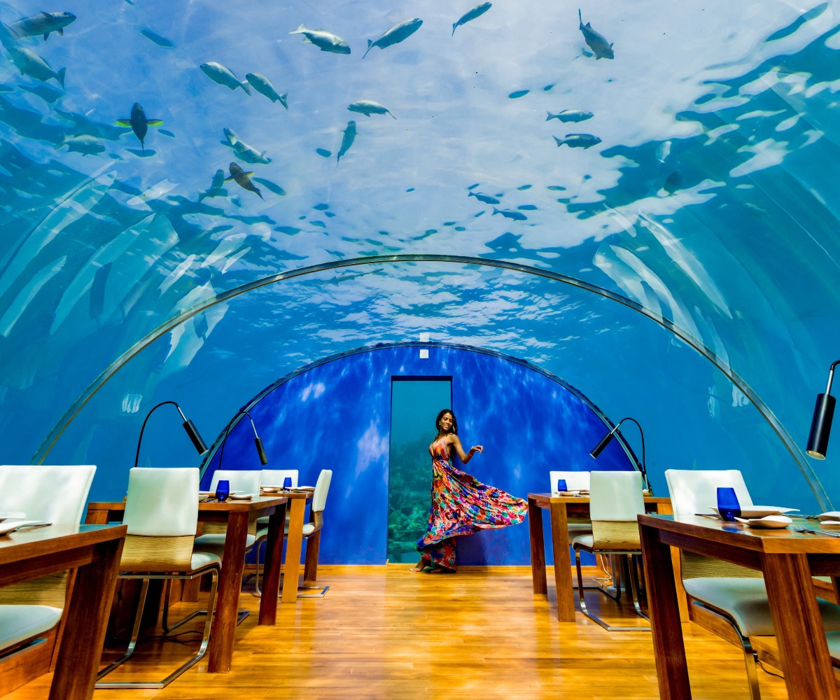 Unterwasser Restaurant Berlin