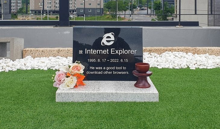 RIP, Internet Explorer: Sein Aufstieg und sein Fall
