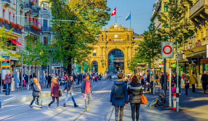 Zürich ist wieder die dritt-lebenswerteste Stadt der Welt