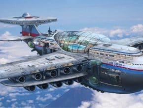 Science-Fiction oder Realität? Sky Cruise, das erste fliegende Luxushotel