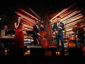 Dieses groovige Jazzspektakel bringt die Leidenschaft von New Orleans direkt nach Zürich