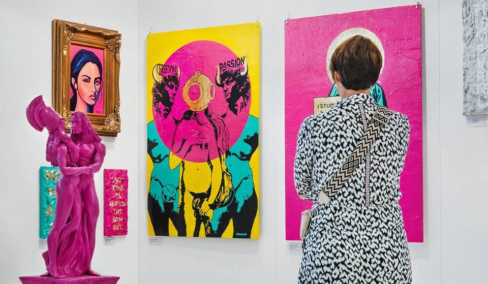 Nach rund 100 Kunstschaffenden und 2.500 Gästen im November 2024 kehrt die grösste Kunstmesse am Bodensee in diesem Herbst für eine zweite Ausgabe zurück nach Dornbirn