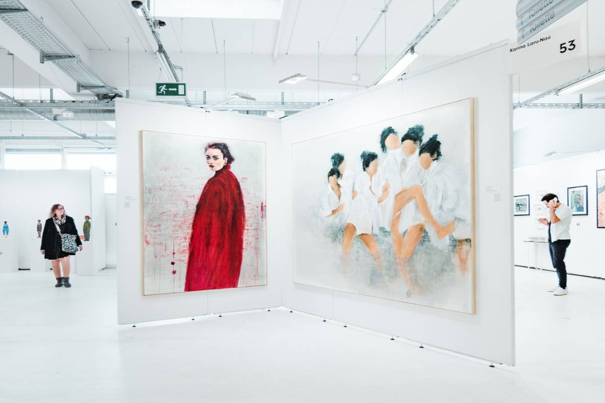 Kunstmesse Inc art fair