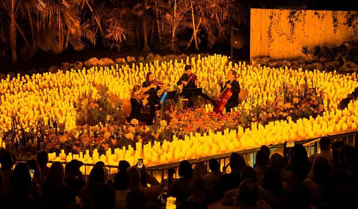 Knies Zauberhut verwandelt sich schon bald in ein gigantisches Blütenmeer und ihr könnt live dabei sein: Candlelight Spring kommt nach Zürich