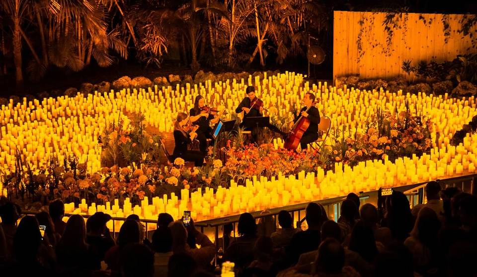 Knies Zauberhut verwandelt sich schon bald in ein gigantisches Blütenmeer und ihr könnt live dabei sein: Candlelight Spring kommt nach Zürich