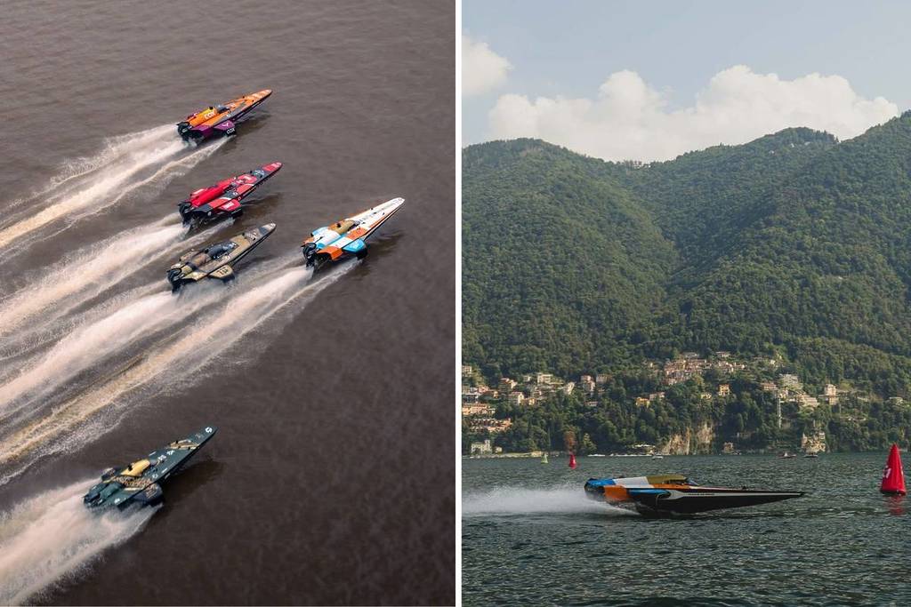 E1 Lake Como Formel 1 des Wassers