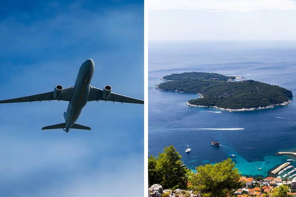 Reise nach Dubrovnik, Direktflüge von Zürich