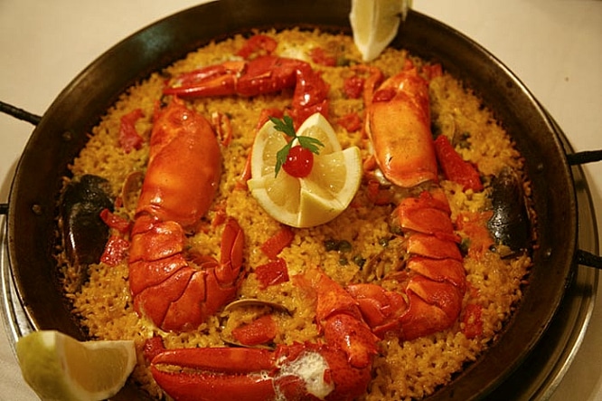 Arroz Con Bogavantes Sevilla 41013 Sevilla C Kompass