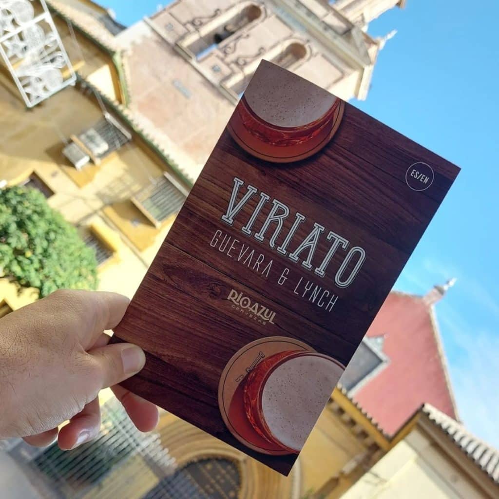 Viriato Guevara and Lynch soccer pubs Seville