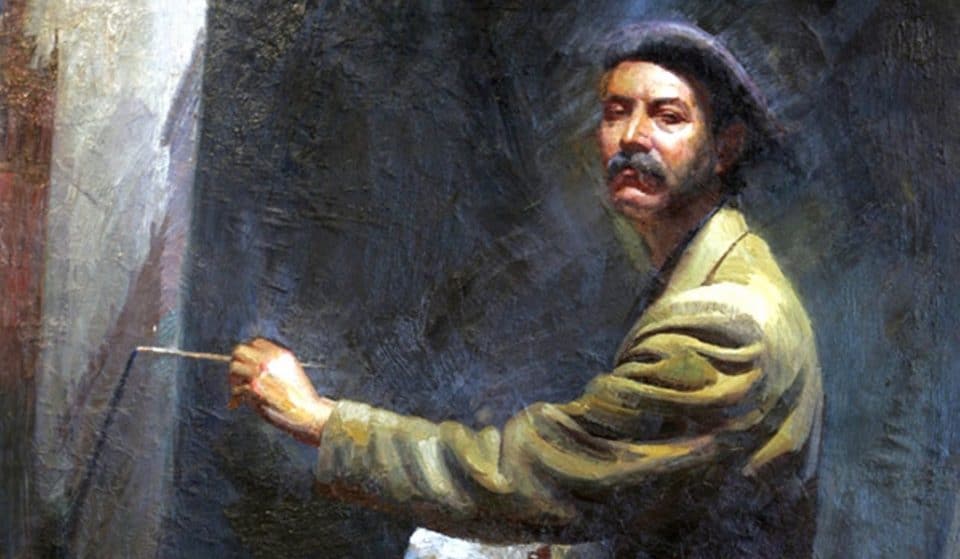 Amalio García del Moral: el artista sevillano que fue más allá de la Giralda