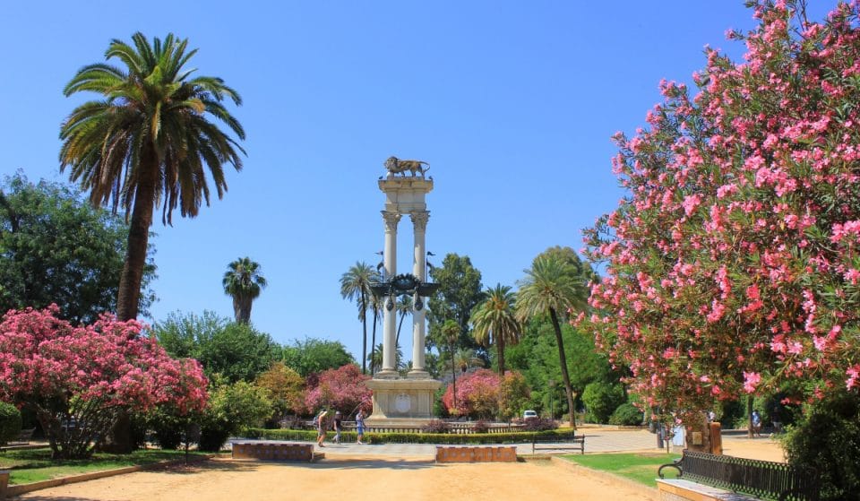 ¿Por qué se siguen confundiendo los Jardines de Murillo con el Paseo Catalina de Ribera?