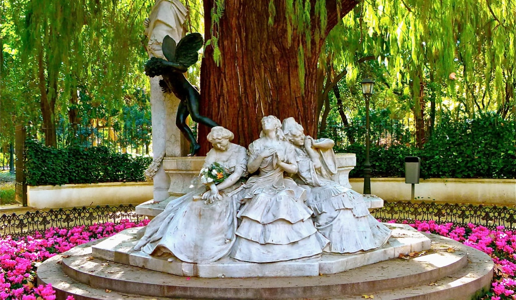 Sevilla es la ciudad del amor y estas fotos te lo demuestran