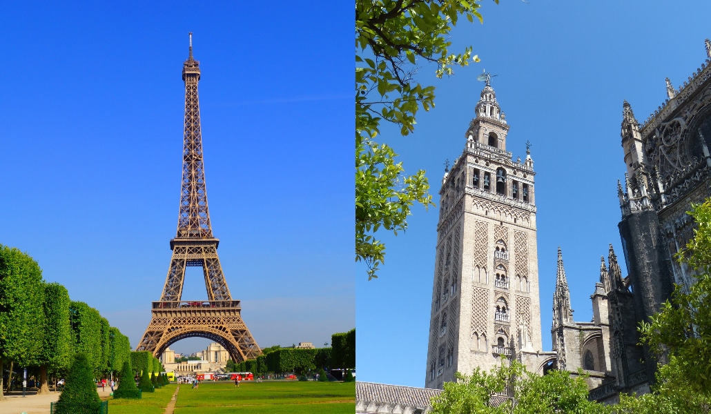 ¿Qué tienen en común Sevilla y París?