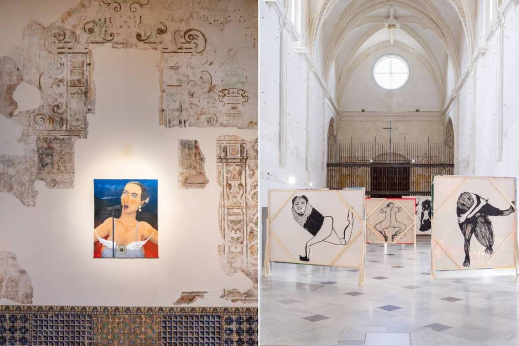 Exhibitions at CAAC Seville