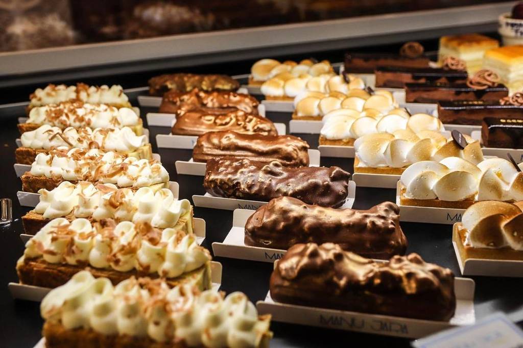 Eclair Manu Jara postres Sevilla