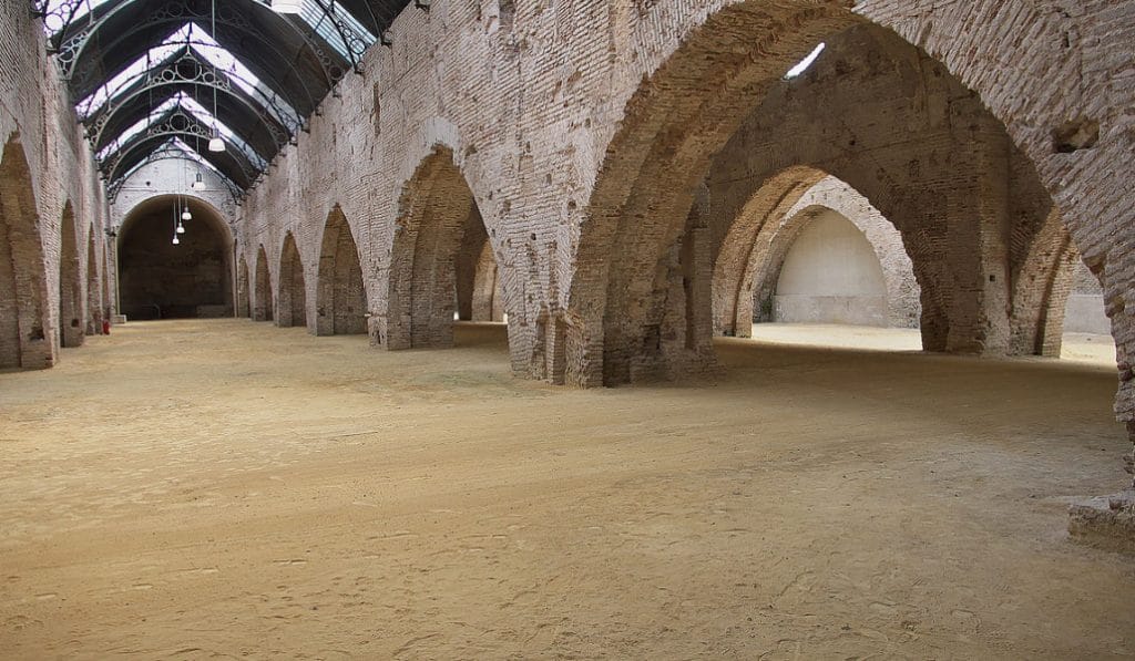 Las atarazanas de Sevilla: escenario clave en el desenlace de ‘Juego de Tronos’