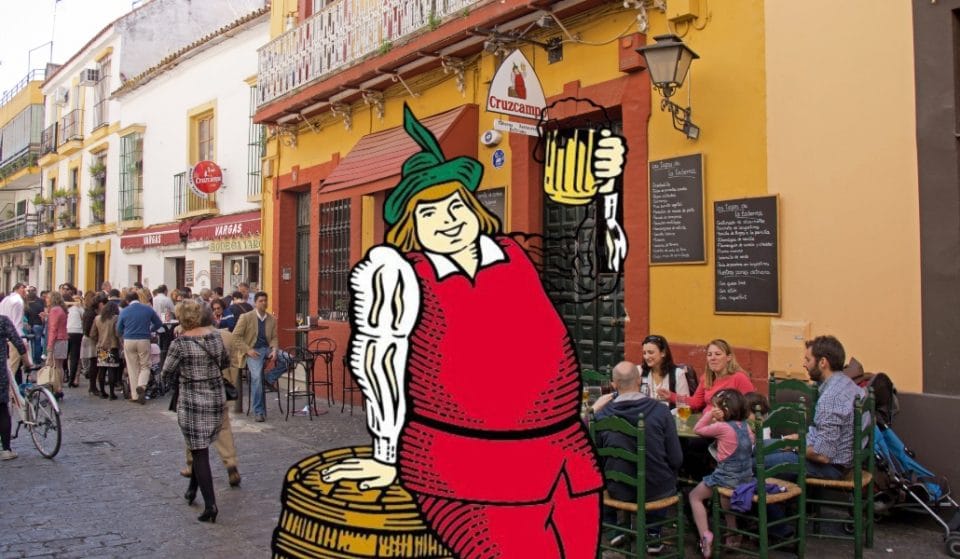 ¿Por qué el Gambrinus es el símbolo de la Cruzcampo?