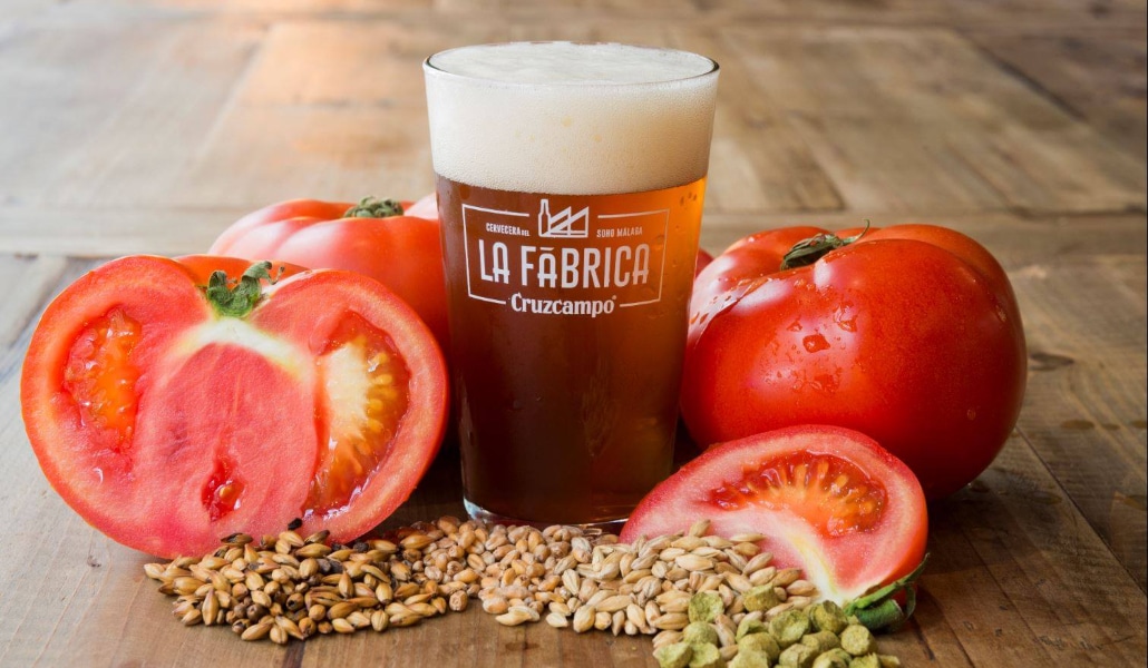 Si la vida te da tomates, haz una cerveza con gazpacho