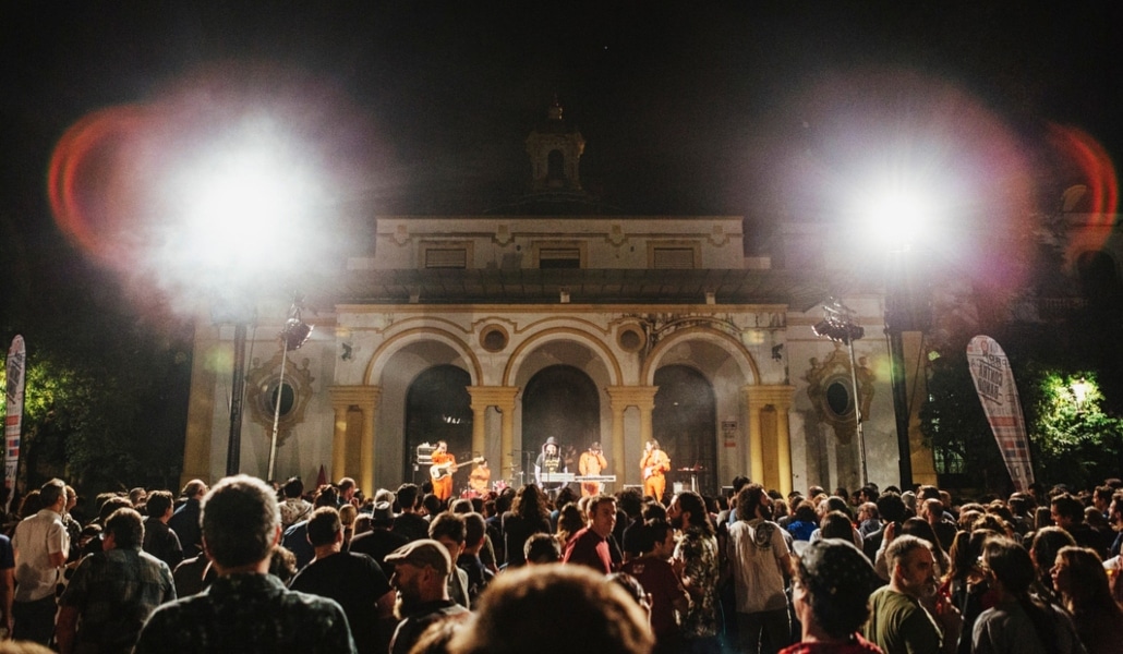 Nocturama aterriza en Sevilla este jueves