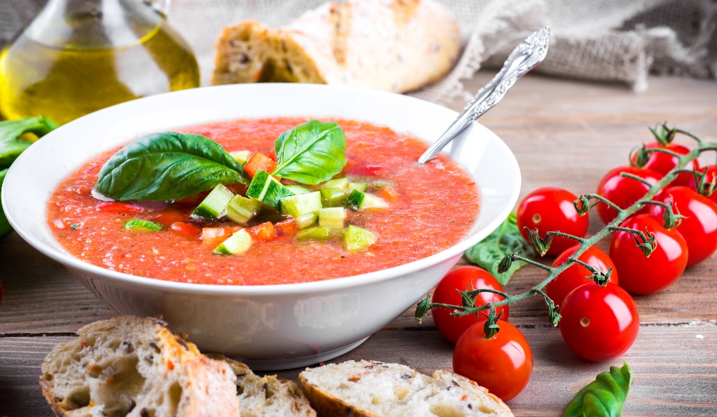 La academia del gazpacho andaluz está en Sevilla