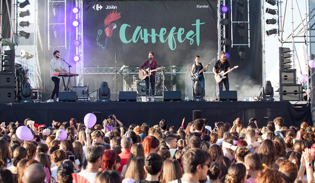 Carrefest junta a los cuatro grupos emergentes del momento en Sevilla