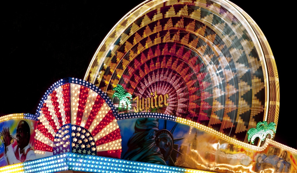 Reparten 4.000 tickets gratis para las atracciones de la feria de Morón, en Sevilla
