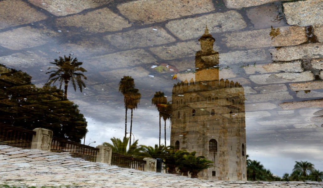 Hoy vuelve la lluvia a Sevilla