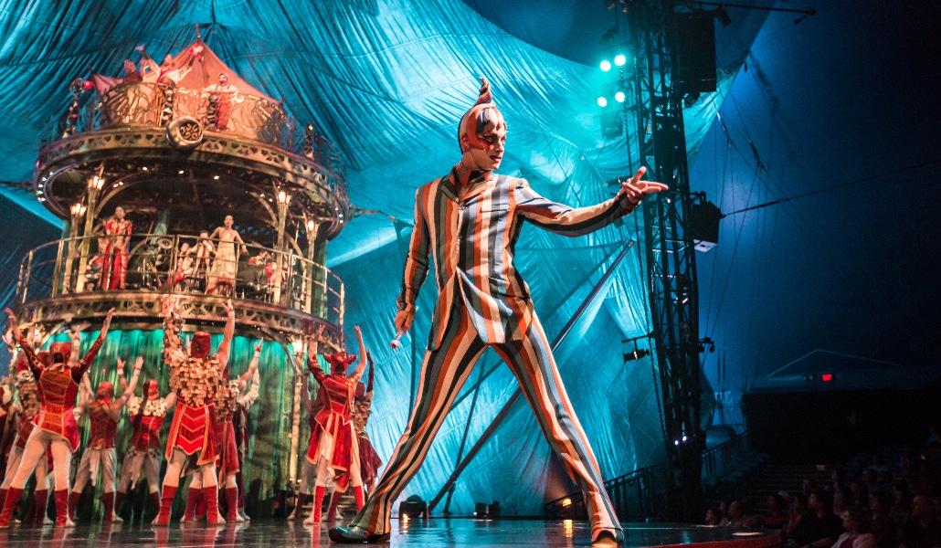 El Circo del Sol aterriza en Sevilla con ‘Kooza’