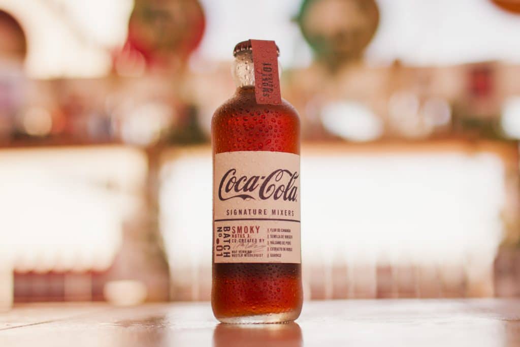CocaCola Signature Mixers, o 4 maneras de disfrutar de CocaCola como