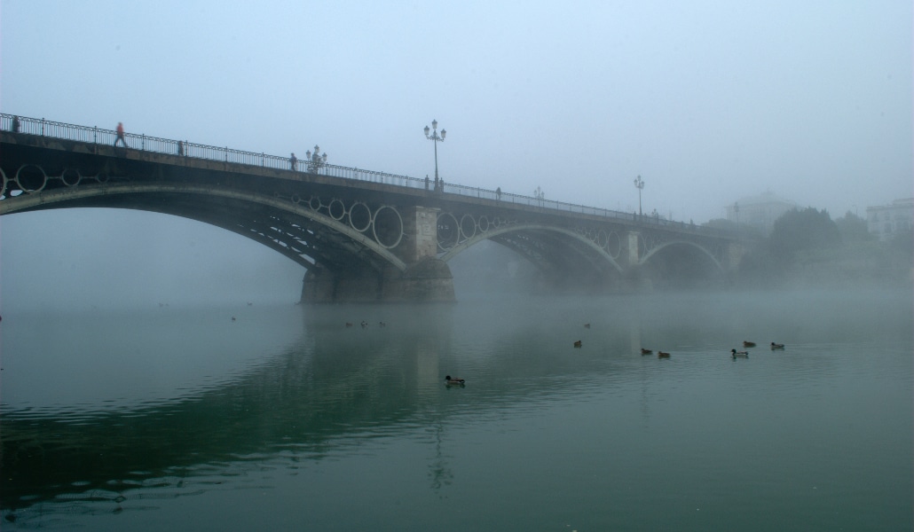 La borrasca Elsa seguirá azotando Sevilla esta noche