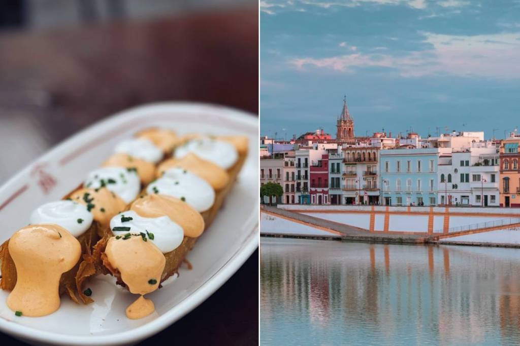 Bares restaurantes Triana Sevilla