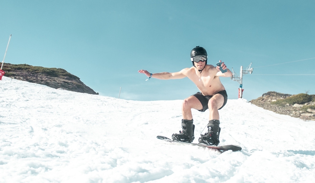 ¿Te imaginas vivir un festival en una montaña rodeado de nieve? Se llama Snowdaze 2020