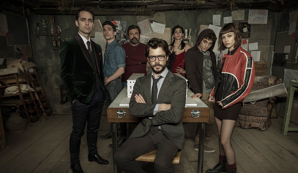 Netflix prepara una quedada mundial para ver ‘La casa de papel’
