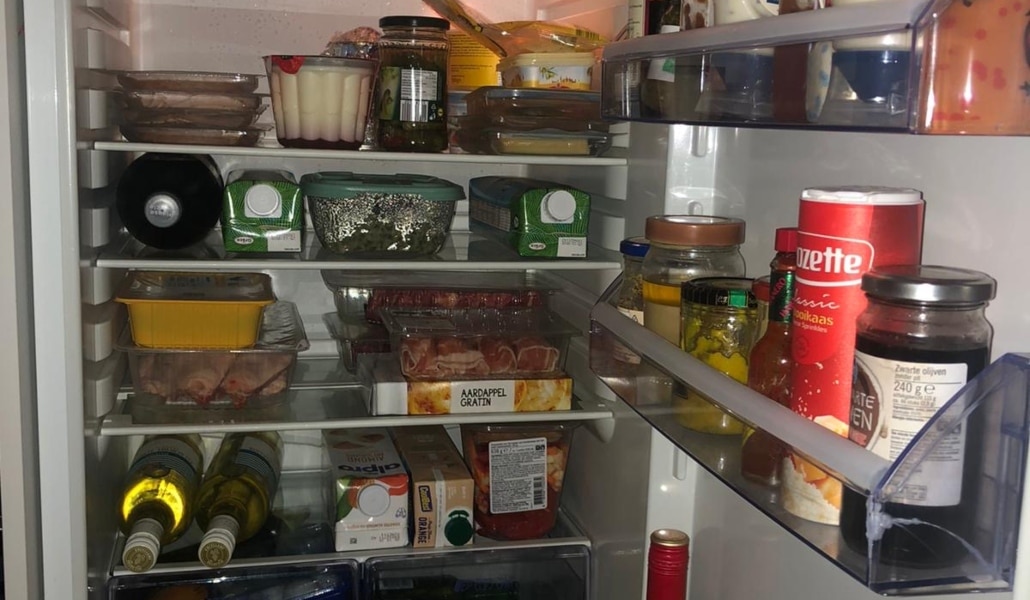 Corona Fridges, así son las neveras en tiempos de coronavirus