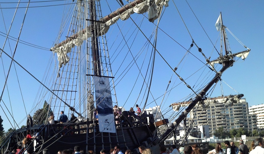 La Nao Victoria 500 será un museo flotante junto a la Torre del Oro