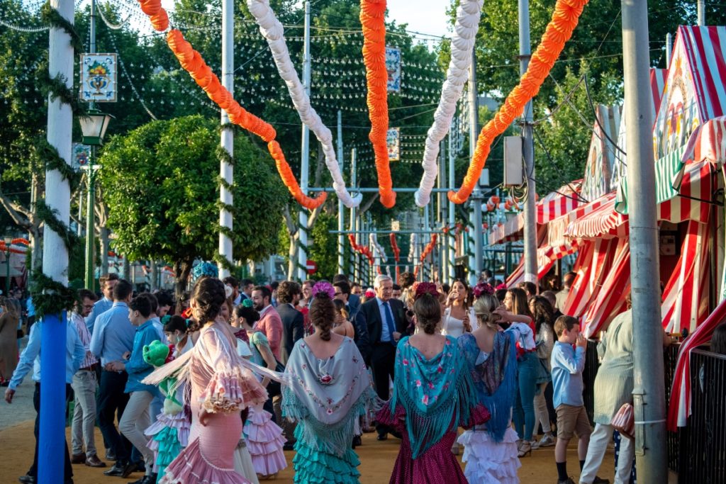 Vocabulario Feria de Sevilla