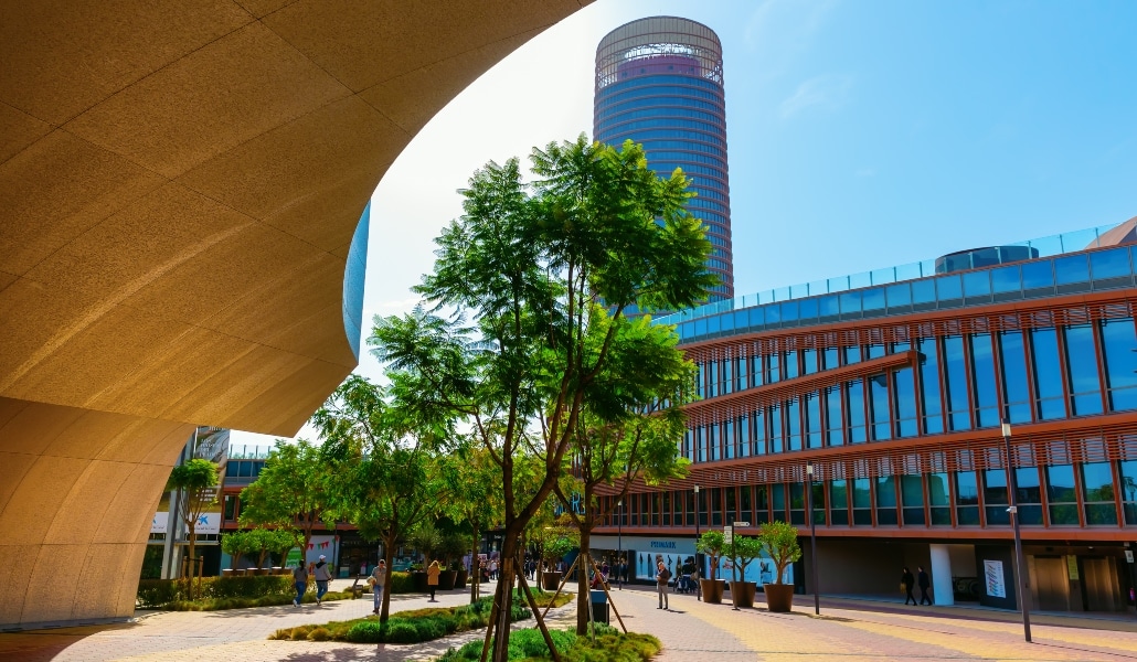 Los centros comerciales de Sevilla podrían abrir el próximo lunes