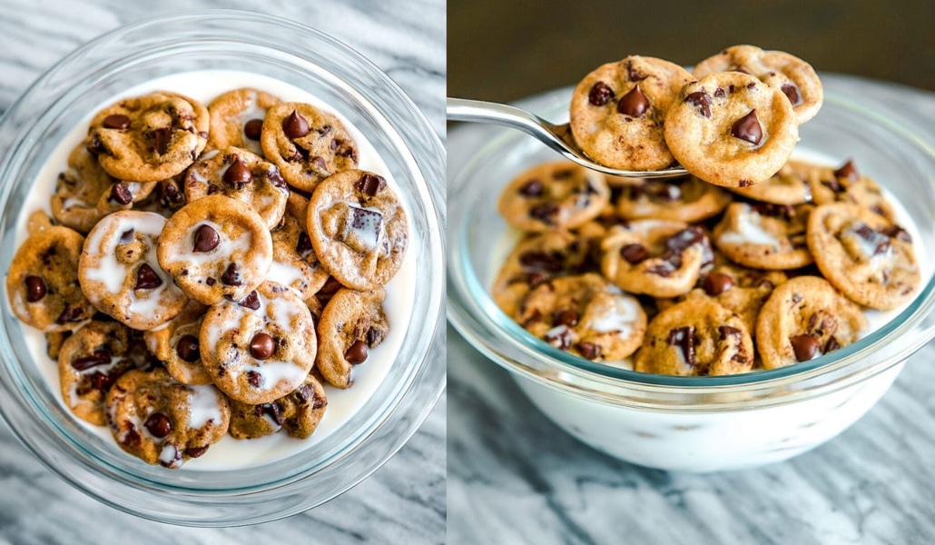 Cereales en forma de minigalletas: la última tendencia gastronómica en redes