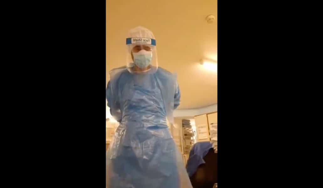 El sanitario viral: «Y luego vas tú y sales a hacer deporte en grupo, gracias»
