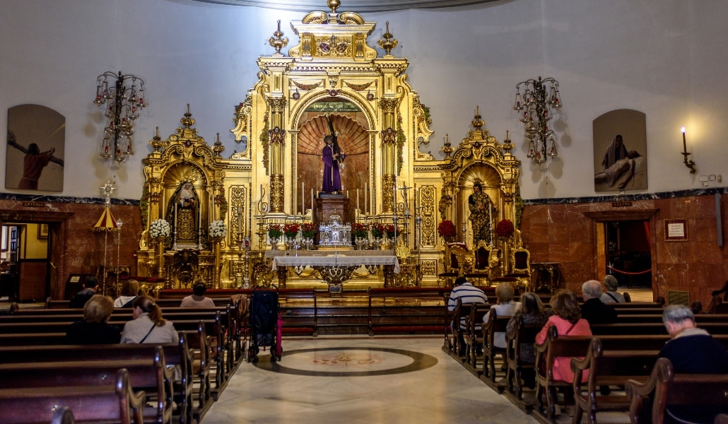 El Gran Poder podrá visitarse a partir de hoy
