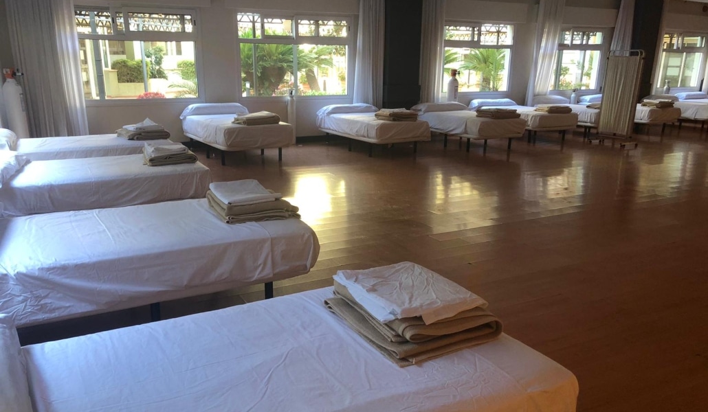 El hotel Alcora cierra sus puertas tras dar el alta a los últimos pacientes con Covid-19