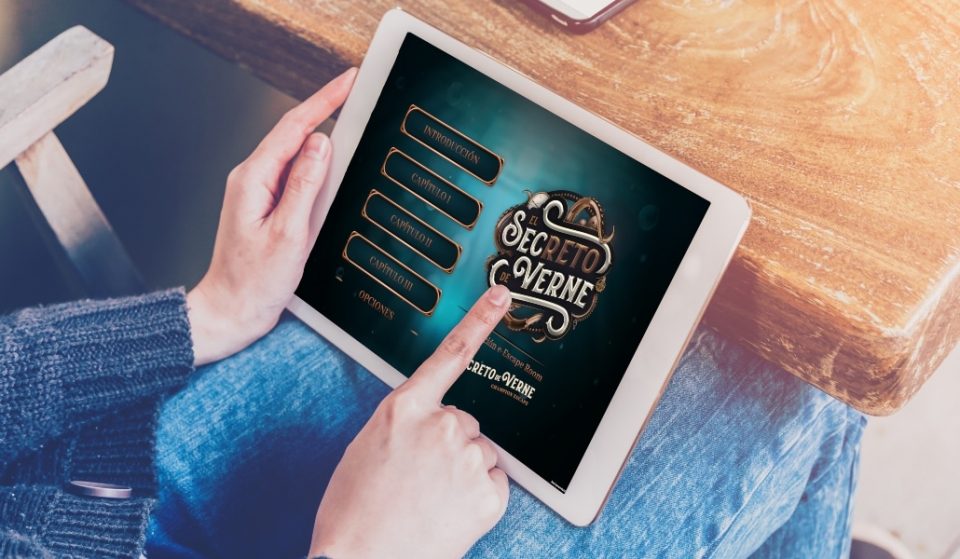 Apúntate a El Secreto de Verne, el primer campeonato de Escape online